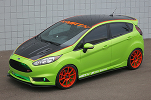 Forza 3 ford fiesta tuning #2